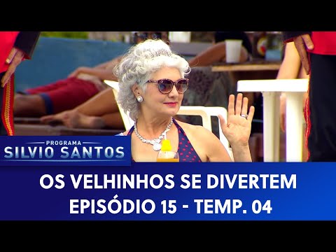 Os Velhinhos se Divertem S04E15 | Câmeras Escondidas (28/05/21)