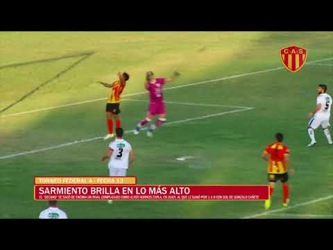 RESUMEN ALTOS HORNOS ZAPLA 0 SARMIENTO 1 FECHA 13 FEDERAL A