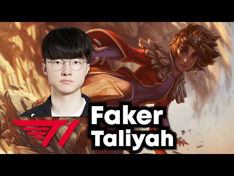 Faker picks Taliyah