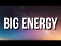 Latto x Mariah Carey - Big Energy (Lyrics) ft. DJ Khaled