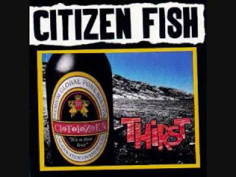 Citizen Fish - Popsongs