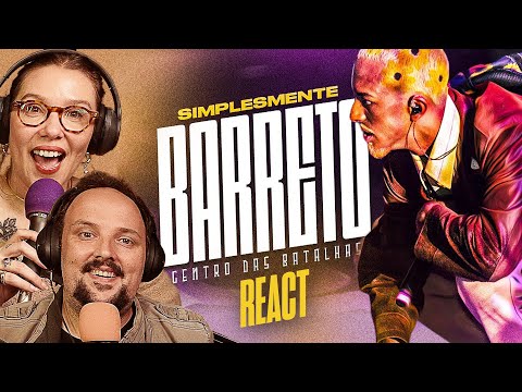 Tem um pedaço de Barreto por todo SP 🌻 - CASAL REACT