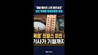 "제발 에어컨 사게 해주세요" 살인 폭염에 태세전환한 유럽 / SBS / #shorts
