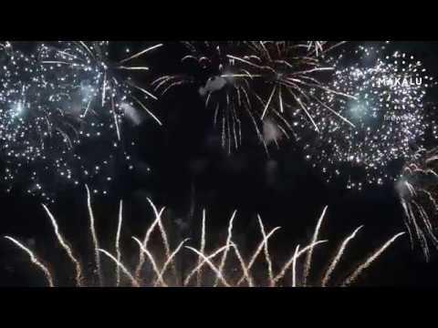 OC Olympia Teplice 2016 - Vánoční pyromuzikál | pyromusical fireworks - MAKALU Fireworks