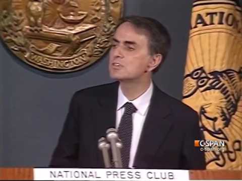 Carl Sagan   The Risk of Nuclear War 1986