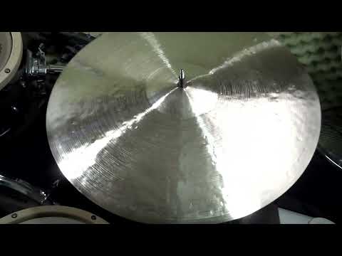 21 & 3/16ths OSC II Ride, 1935g - Handcrafted cymbals by Craig Lauritsen