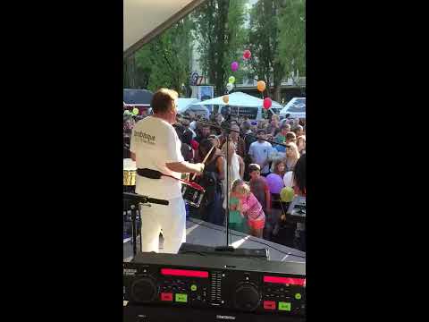 Streetlife Festival 2017 in München  - Sambatuque Brasil & Osmar Oliveira