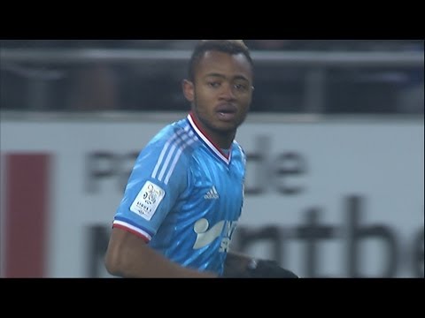Goal Jordan AYEW (55') - FC Sochaux-Montbéliard - Olympique de Marseille (3-1) / 2012-13