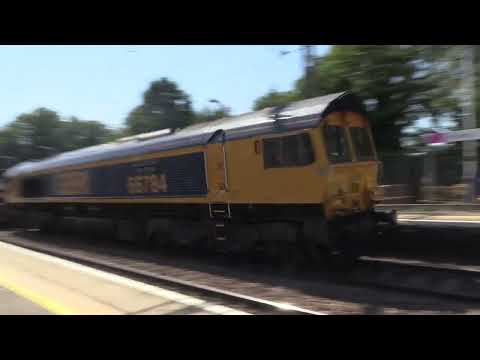 66784, 4E39, Purfleet 13:44 9th August 2022