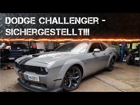 🚗 Dodge Challenger R/T Widebody – Bestandsaufnahme nach der Sicherstellung! 🚗