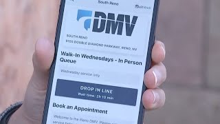 'Wait Well': New Nevada DMV appointment system rolls out statewide