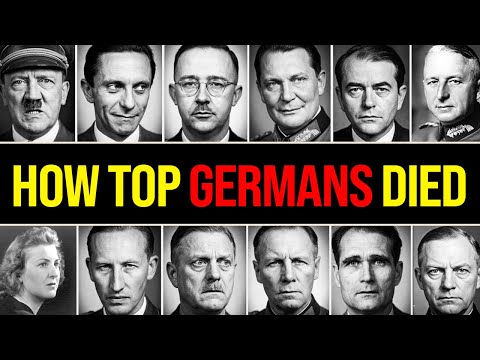 How Every Major German Leader of WW2 Died — Explained in 40 Minutes