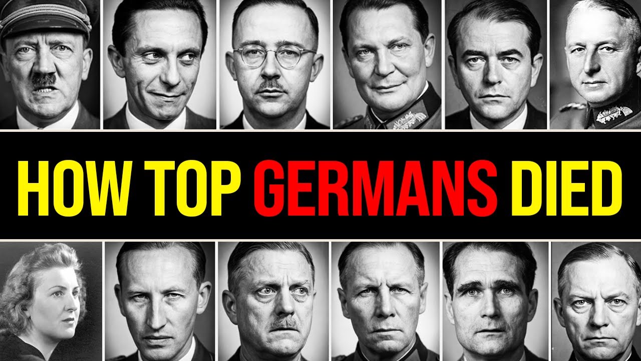 How Every Major German Leader of WW2 Died — Explained in 40 Minutes