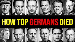 How Every Major German Leader of WW2 Died — Explained in 40 Minutes MQDEFAULT Thumbnail