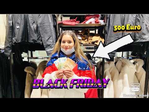 Black Friday 😍Ich darf Für 500 Euro Schoppen 🤑 Instagram bestimmt Was Ich kaufe 🤗