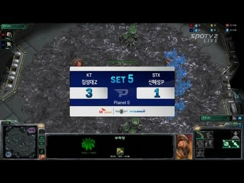 SPL [12.31] Action  (KT) vs  comet  (STX) 5SET /Planet S - Starcraft 2