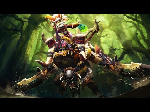 Alchemist Mid Lane Gameplay - Patch 7.27c (Dota 2 Gameplay)