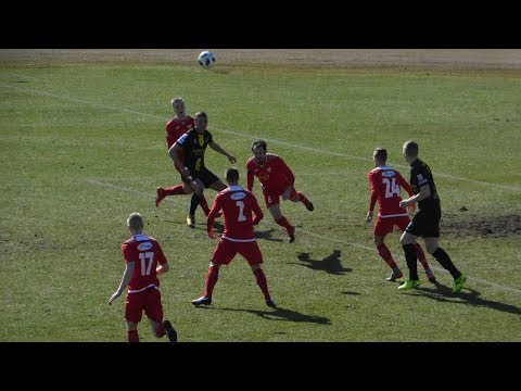 Bramki z meczu Gwardia Koszalin - Siarka Tarnobrzeg 2:1