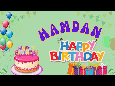 Happy Birthday Hamdan, Birthday of Hamdan, Best Birthday Wishes