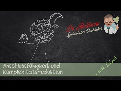 Dr. Hollisons Systemisches Denklabor 001 - Anschlussfähigkeit und Komplexitätsreduktion