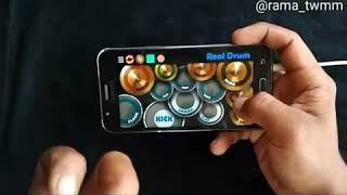 Download lagu Real drum goyang dua jari | real drum cover mp3
