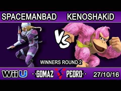 GvP 27/10/16 Smash 4 WR2 - SpacemanBad vs KenoshaKiD