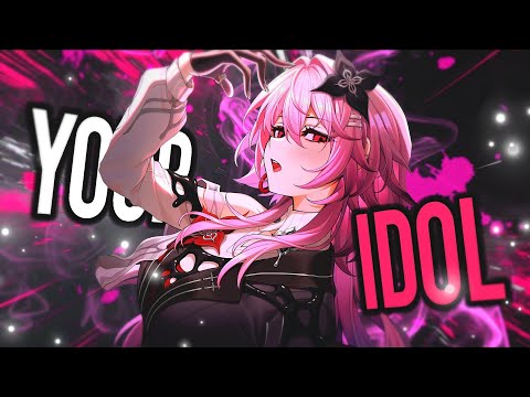 Nightcore - Your Idol (Rock Version) (Lyrics)