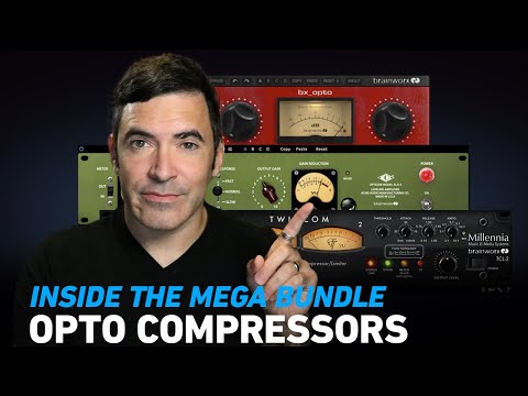 What Makes Opto Compressors Unique?