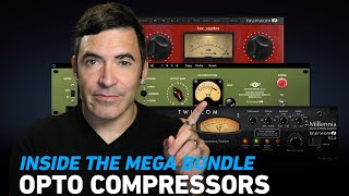 Video thumbnail for What Makes Opto Compressors Unique? by Plugin Alliance