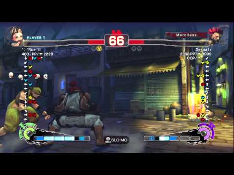 Despa1r (Akuma) vs true (Ibuki) - SSF4 AE2012 (cool match)