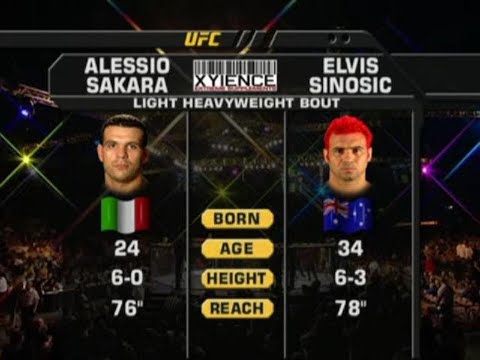 Alessio Sakara vs Elvis Sinosic full fight