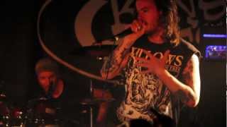 Axewound - Burn Alive - Cold - Collide - King Tuts - Glasgow - 02/10/2012