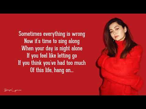Everybody Hurts R E M  Cover By Jasmine ThompsonLyrics
