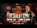 Countdown To Final Resolution 2023 Frankie Kazarian Vs Sheldon Jean