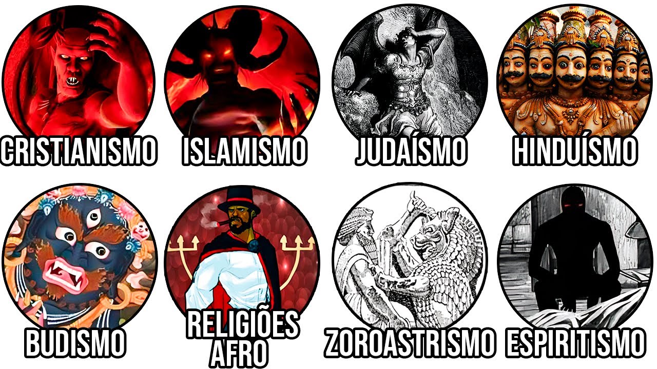 Qual o "DIABO" verdadeiro? A resposta de cada religião