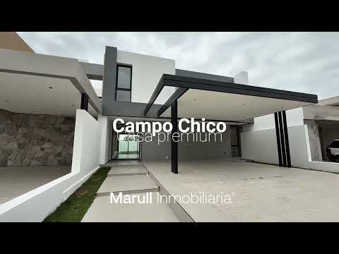 Casa Premium en CAMPO CHICO | Marull Inmobiliaria