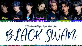 Download lagu BTS - 'Black Swan' [SUB INDO] Lirik Terjemahan Indonesia mp3