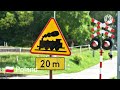 Railroad Crossing Round World Part 1