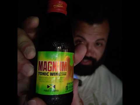 Quick Shot--Magnum Tonic          #wine #review #jamaica #quickshots #arsenicculture