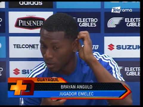 Emelec se alista para juego con Liga de Quito