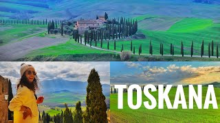 TOSKANA RÜYASI GERÇEK OLDU - Vlog 🇮🇹 #italy #italya #toscana  #toskana