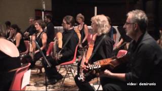 Nyckelharpa Orchestra ENCORE Foglie al vento by Lorenzo Ruggiero - Bertinoro 10-8 2013