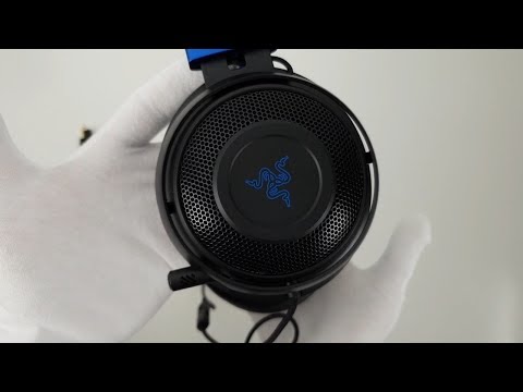 RAZER Kraken for Console Black/Blue