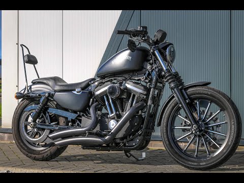 2015 Harley-Davidson Sportster Iron XL883R