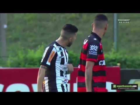 Tupi 1x0 Atlético-GO - Gols e Melhores Momentos (23.07.2016) - Série B