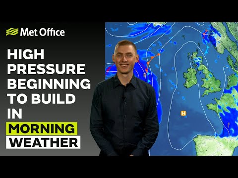 07/05/24 – Drier compared to Monday – Morning Weather Forecast UK – Met Office Weather