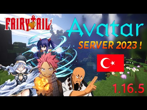 EPIC Minecraft Avatar Bending Server in 2023?! 👀
