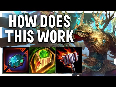 THIS BUILD SHOULD NOT BE WORKING! - Gilgamesh Mid Ranked Conquest