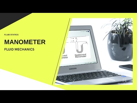 FE Review - Fluid Mechanics - Manometers