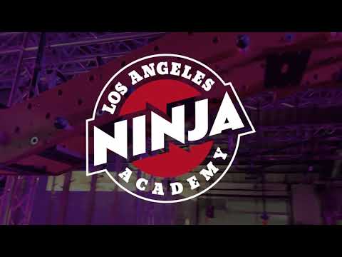 Los Angeles Ninja Academy WNL All Stars 2026 Course Video